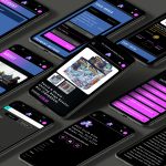 A Plus Collectibles - Website Iphone Design